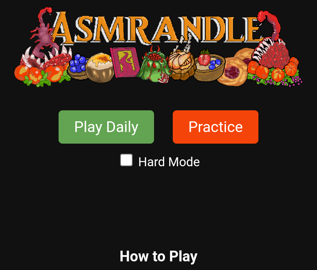 Asmrandle screenshot